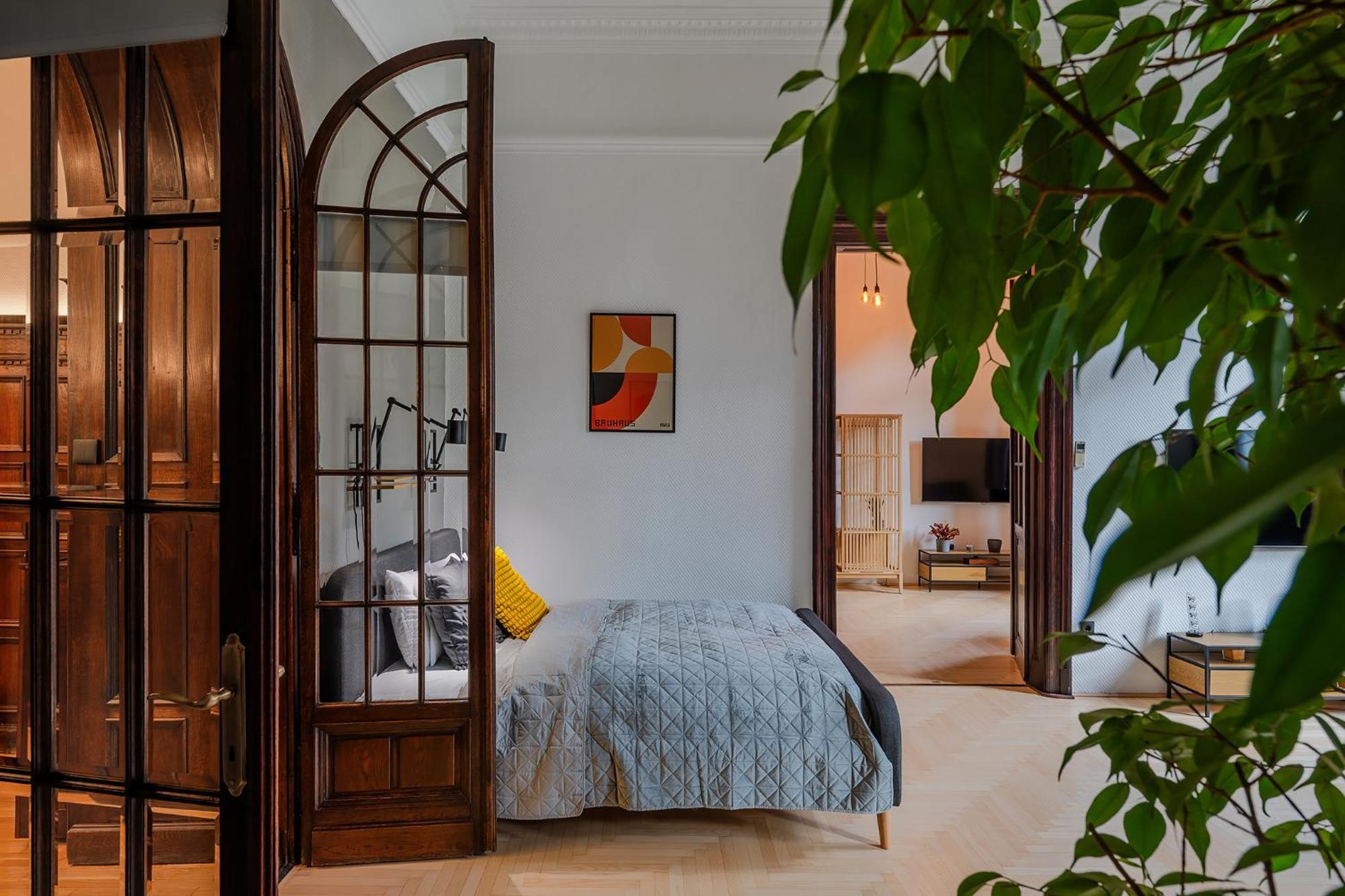 Liszt Modern Chic Apartment Budapest Ngoại thất bức ảnh