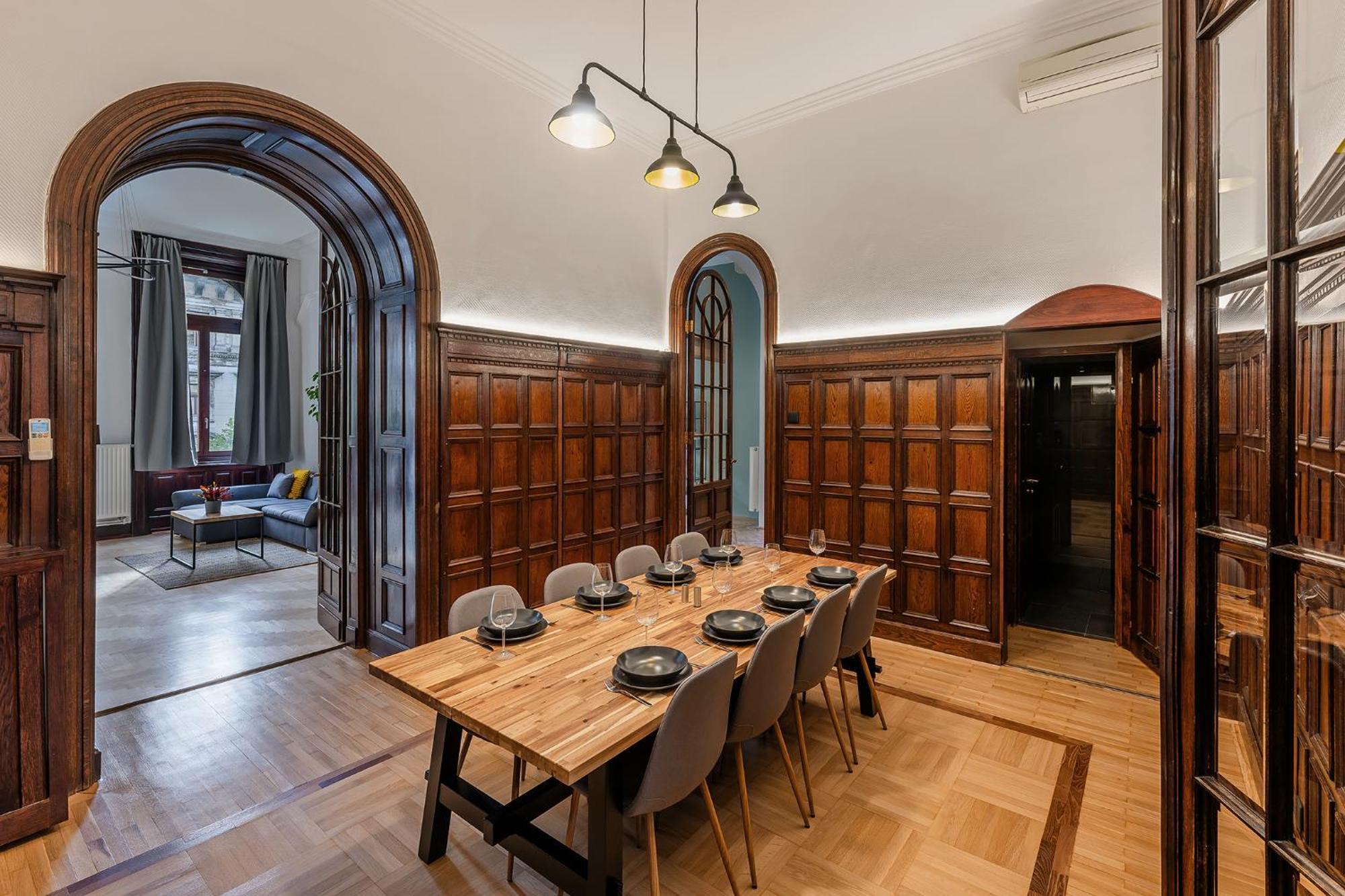 Liszt Modern Chic Apartment Budapest Ngoại thất bức ảnh